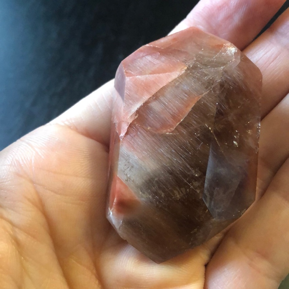 Red Rutilated Quartz - image 6
